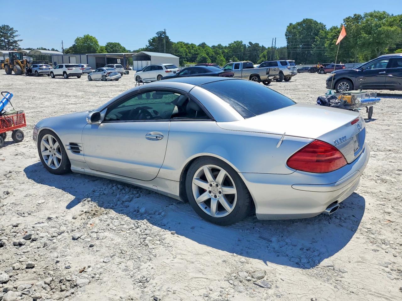2004 Mercedes-Benz Sl-Class - Фото 2