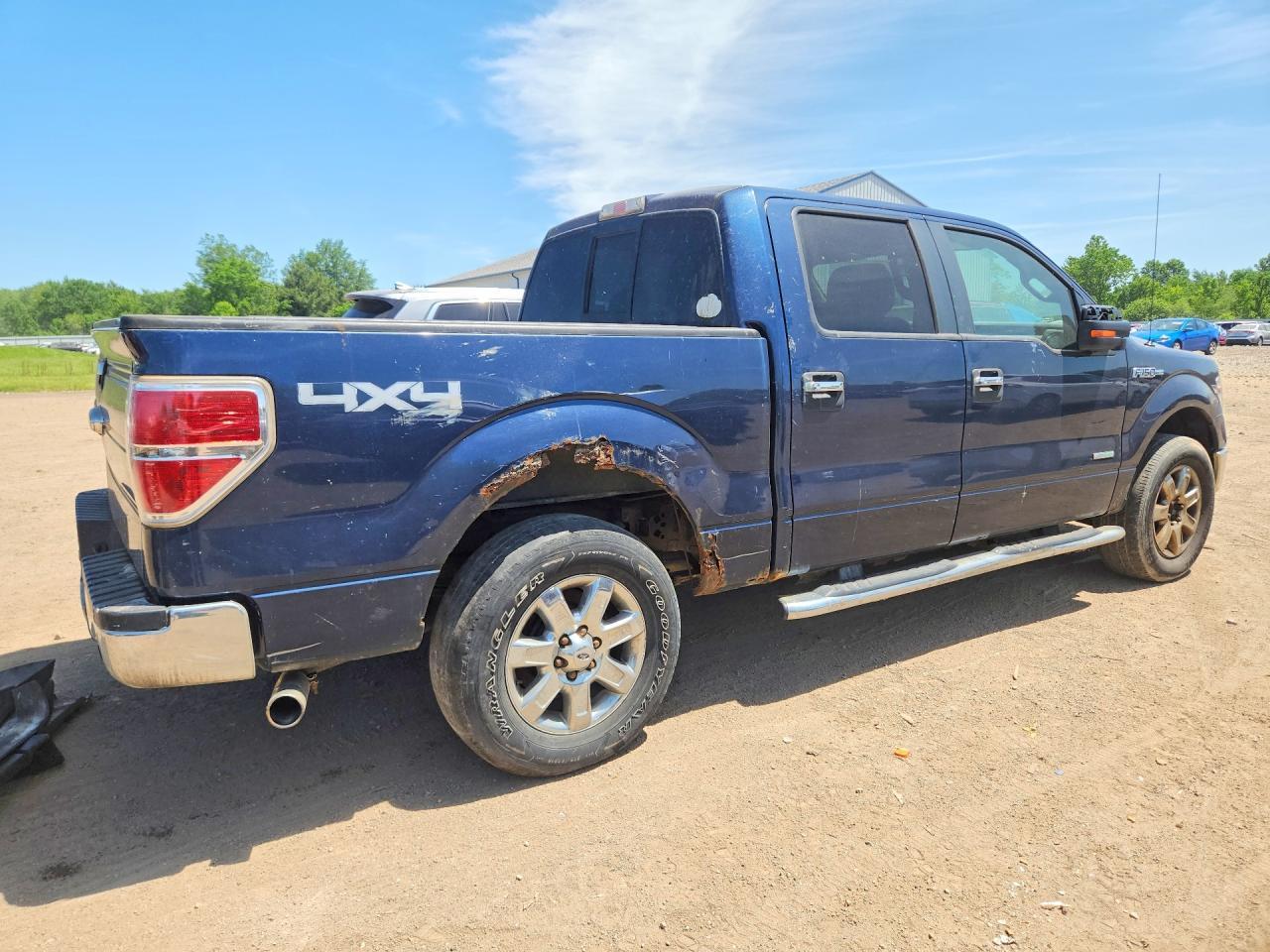2014 Ford F150 Supercrew - Фото 3