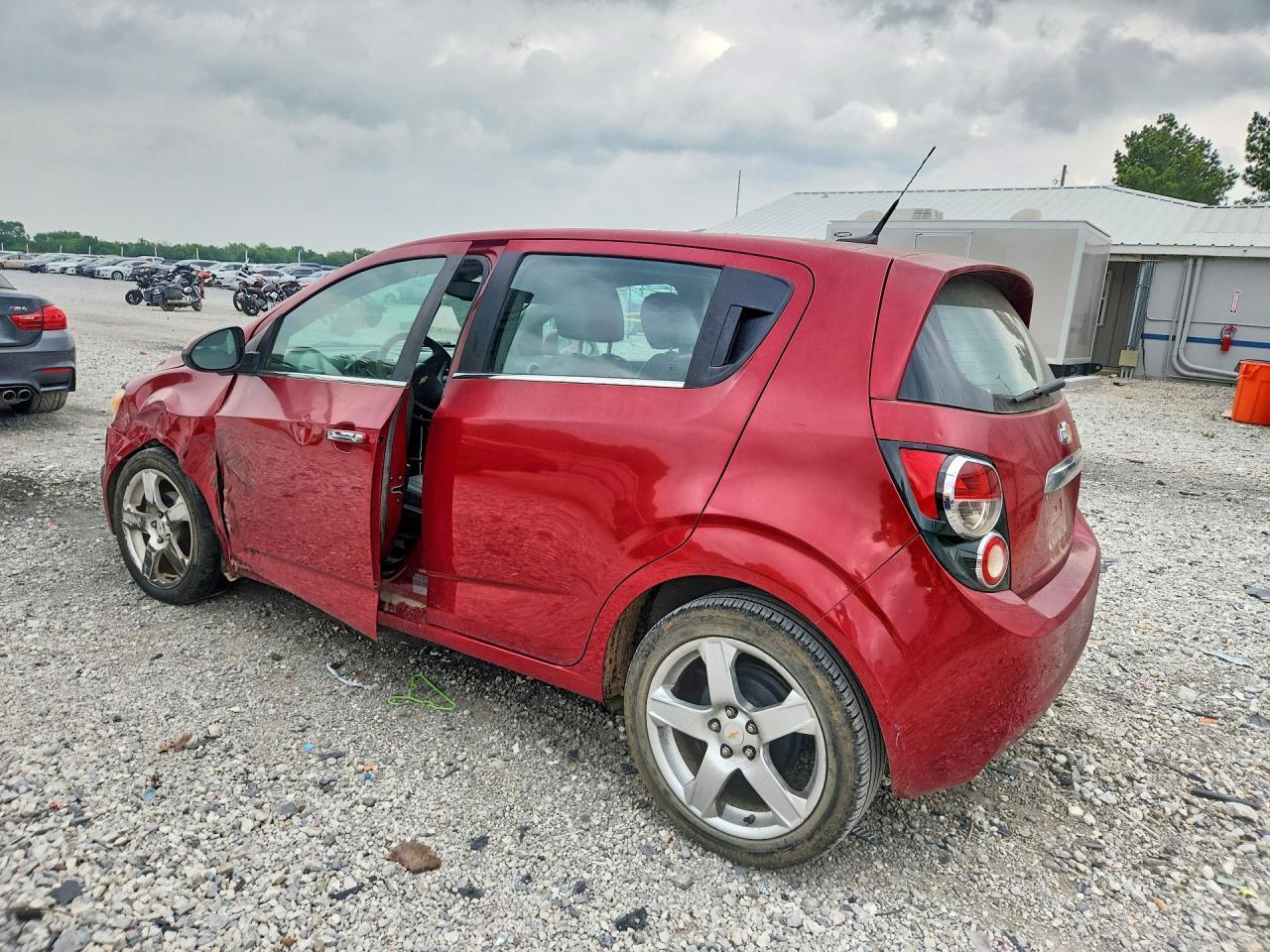 2012 Chevrolet Sonic Ltz - Image 2