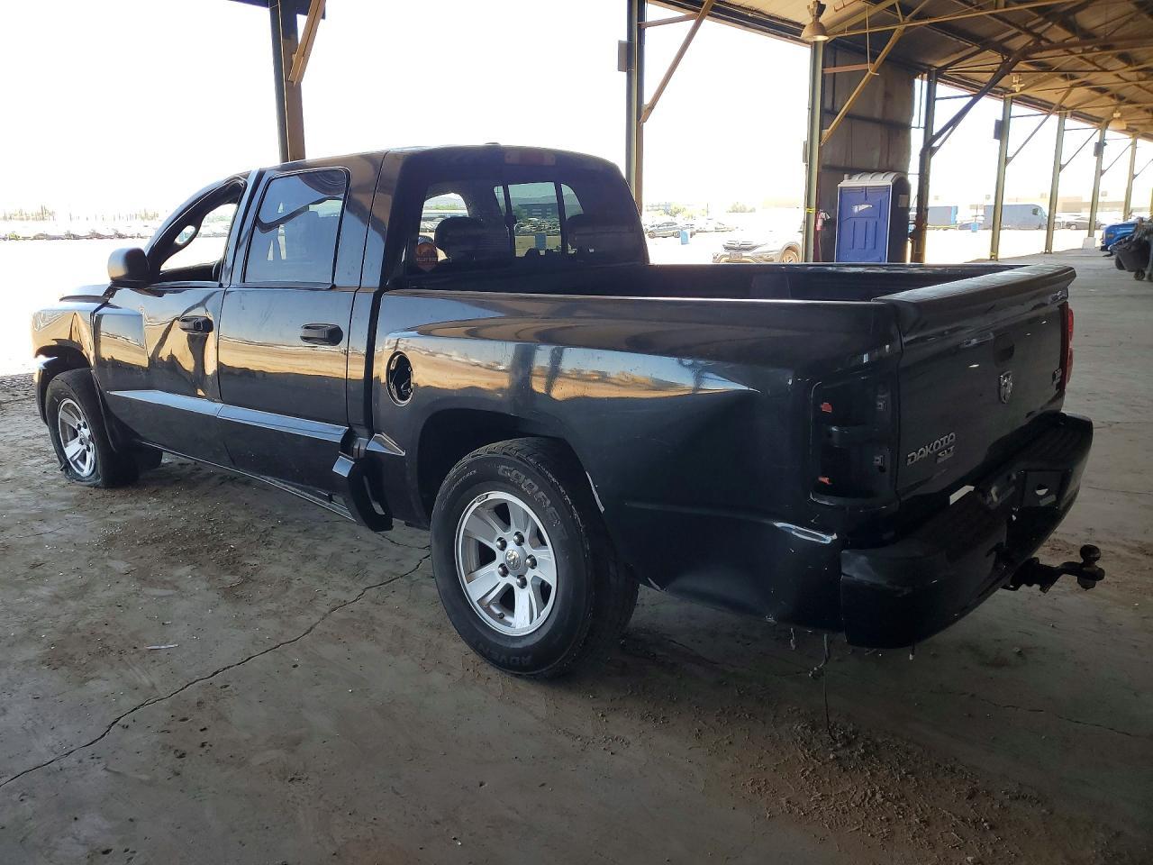 2008 Dodge Dakota Quad Slt - Фото 2