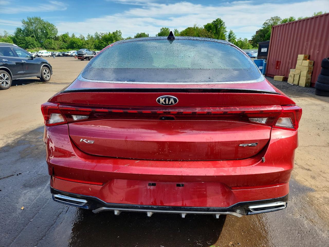 2021 Kia K5 Gt Line - Фото 6