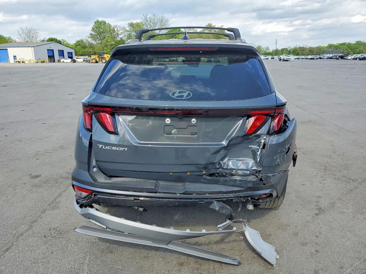 2026 Hyundai Tucson Sel - Фото 6