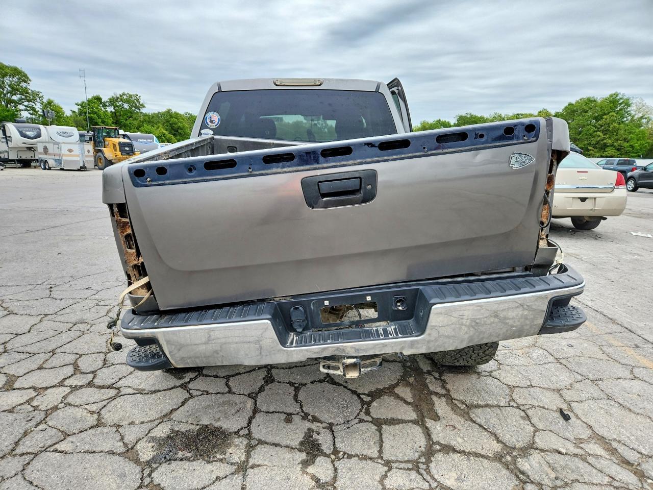 2008 Chevrolet Silverado K1500 - Фото 6