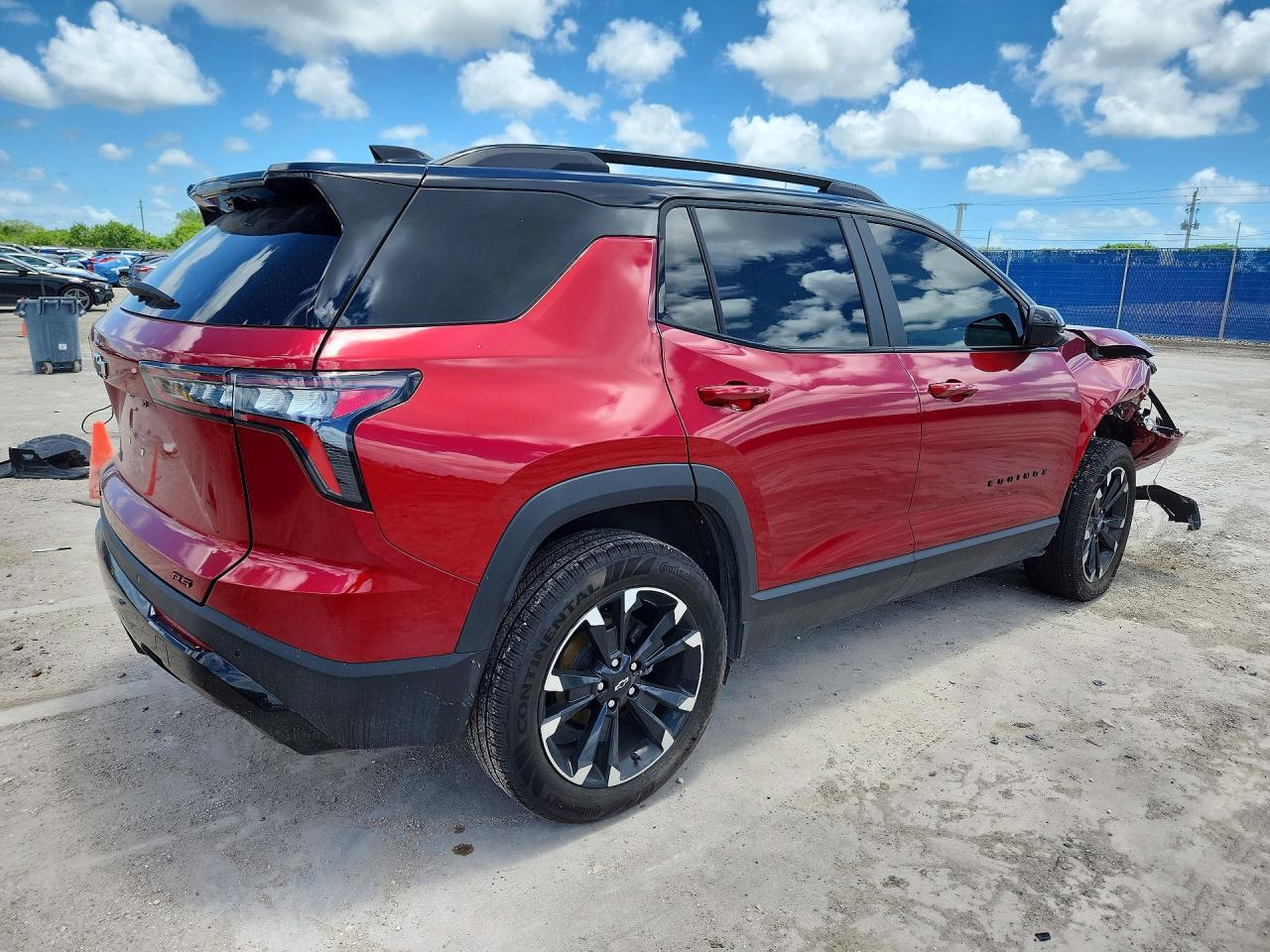 2025 Chevrolet Equinox Rs - Фото 3