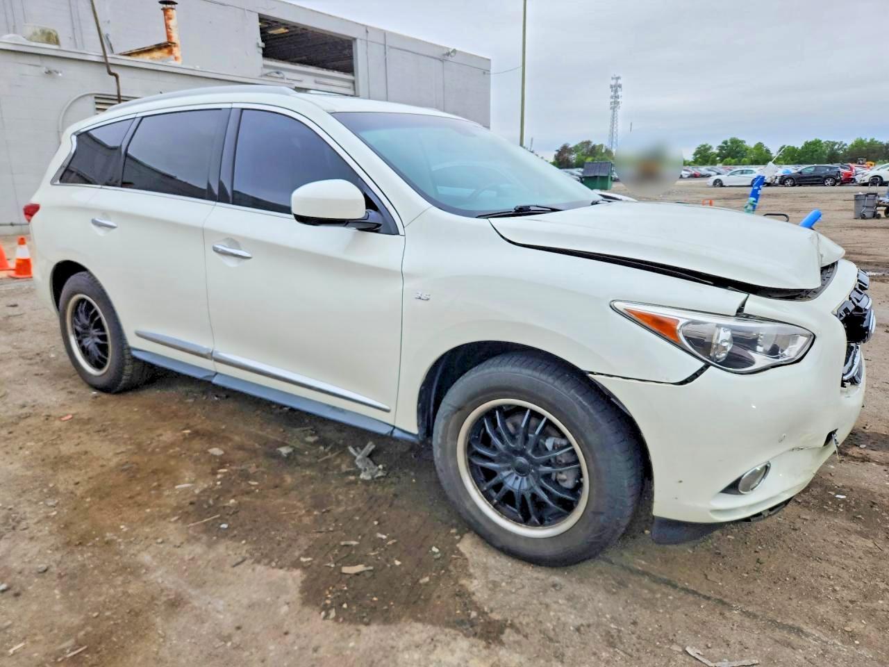 2015 Infiniti Qx60 Base - Фото 4