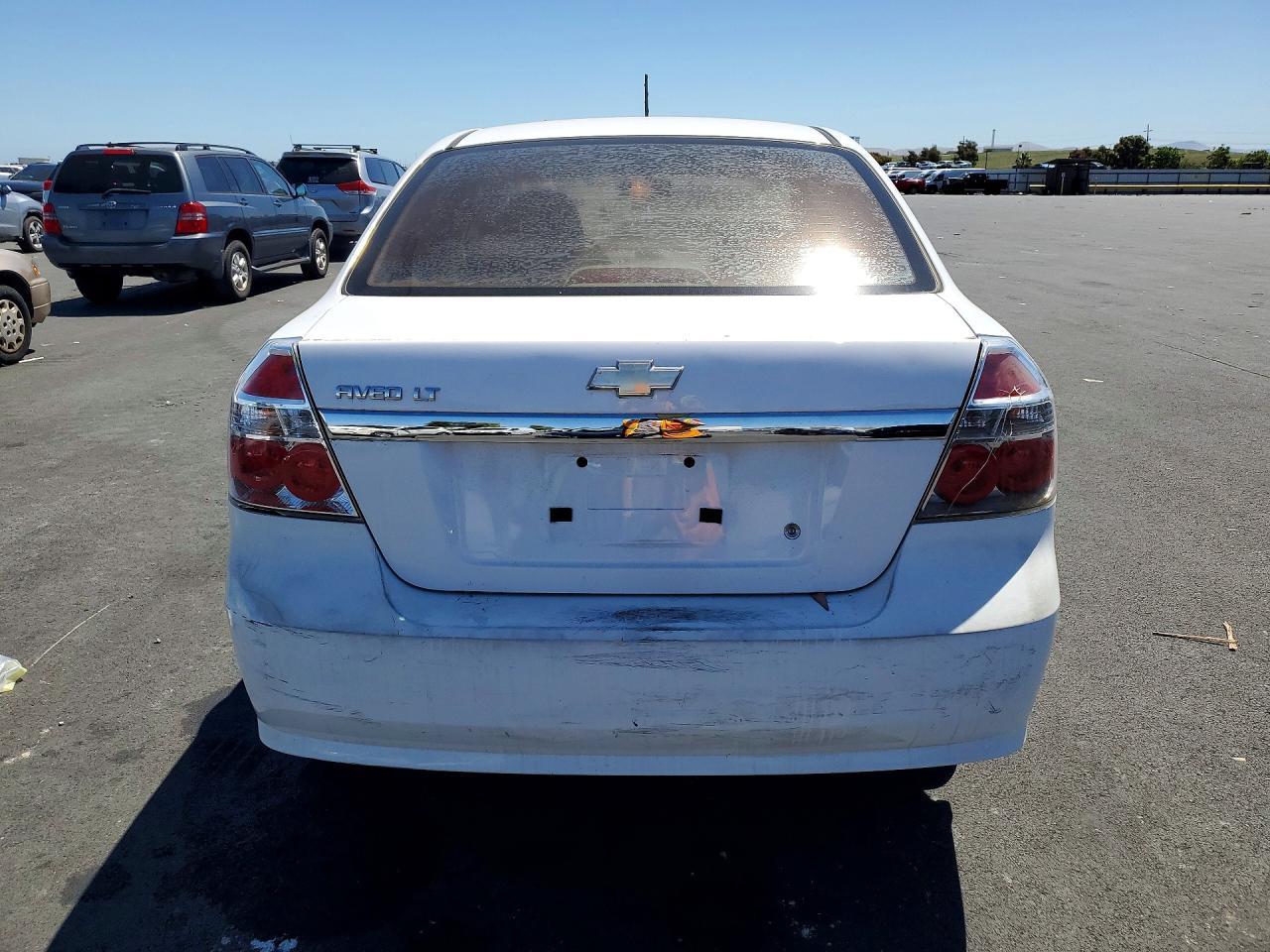 2009 Chevrolet Aveo Ls - Фото 6