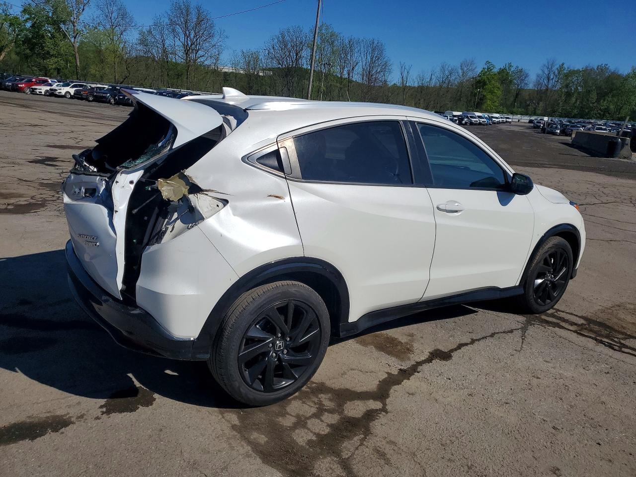 2021 Honda Hr-V Sport - Фото 3