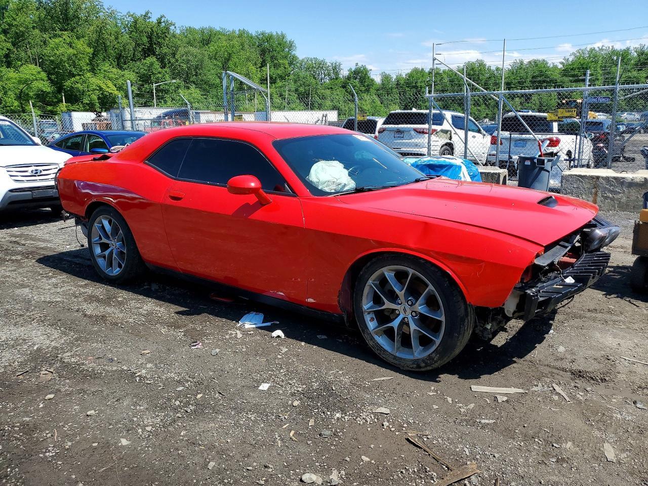 2022 Dodge Challenger Gt - Фото 4