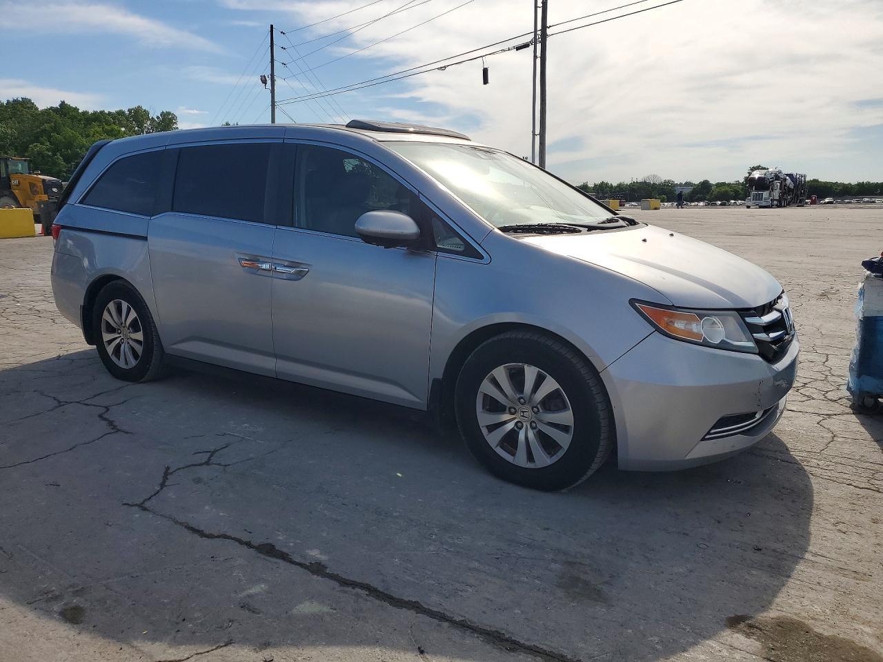 2014 Honda Odyssey Exl - Фото 4