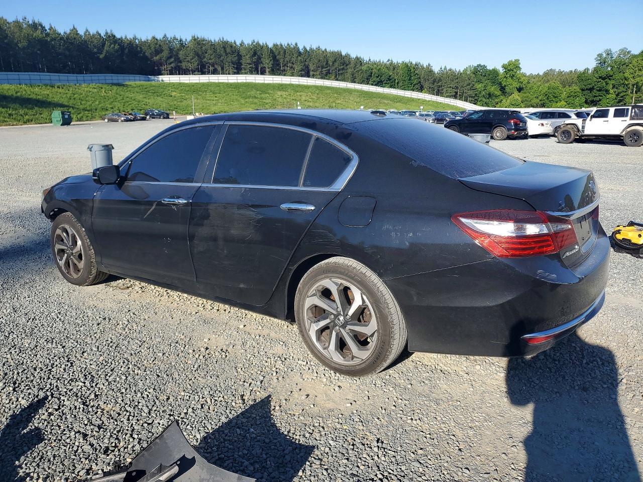 2016 Honda Accord Ex - Фото 2