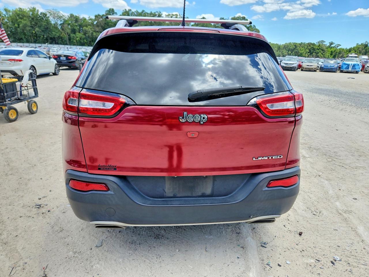 2015 Jeep Cherokee Limited - Фото 6