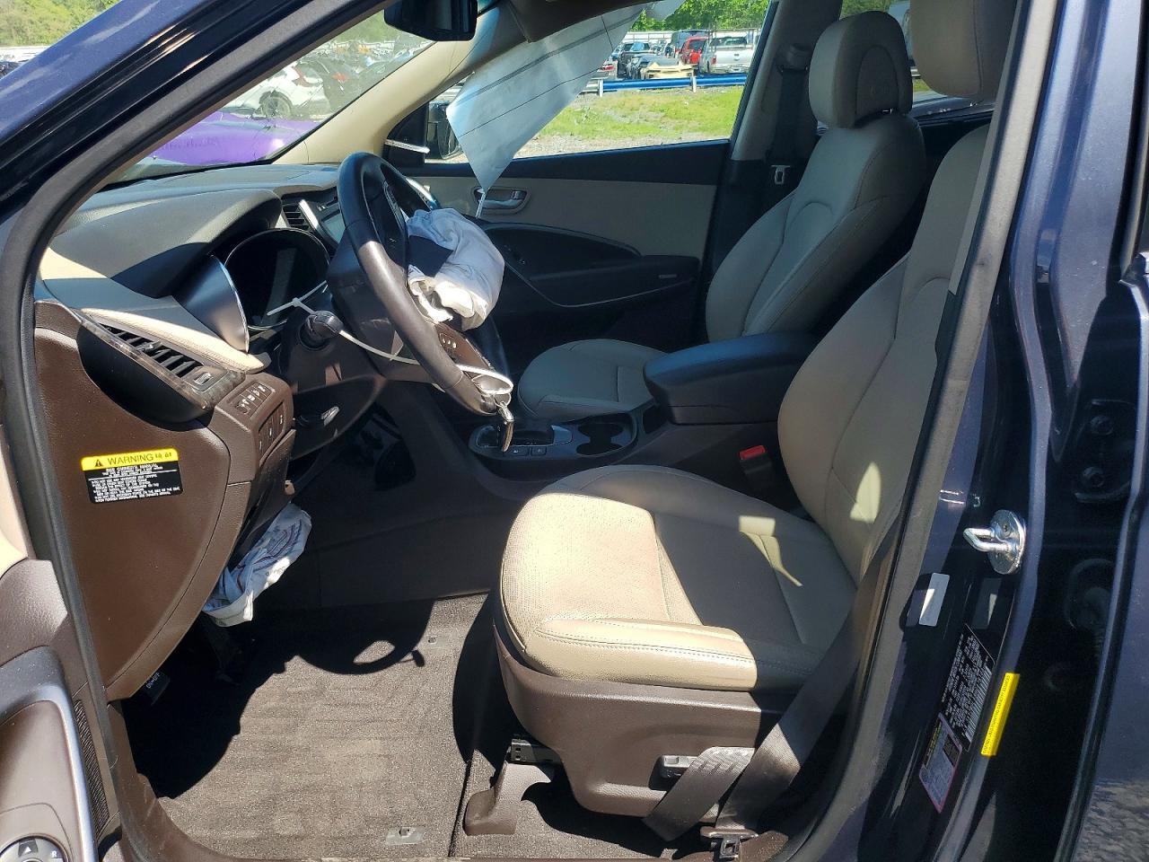2017 Hyundai Santa Fe Sport 2.0T Ultimate - Фото 7