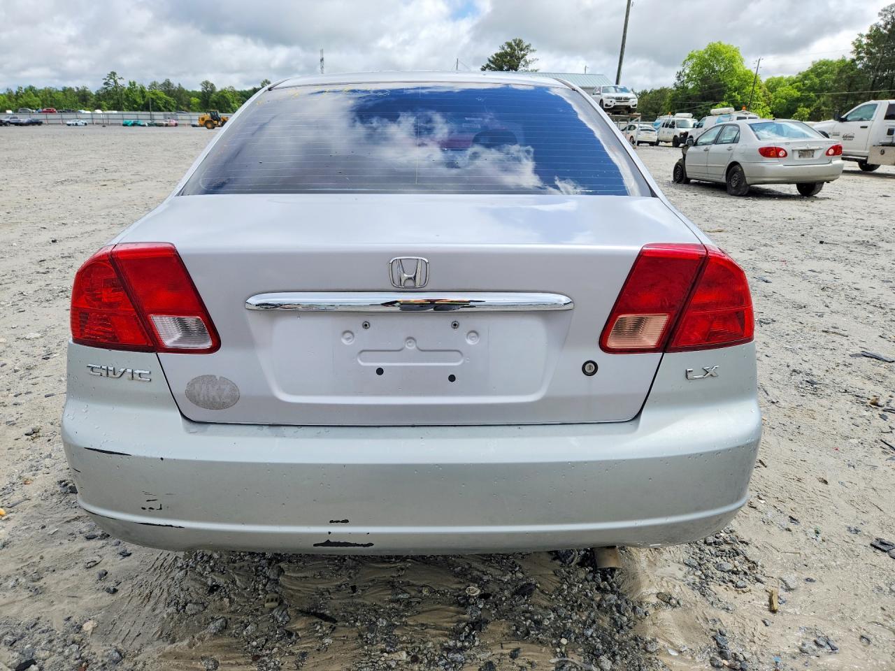 2002 Honda Civic Lx - Фото 6