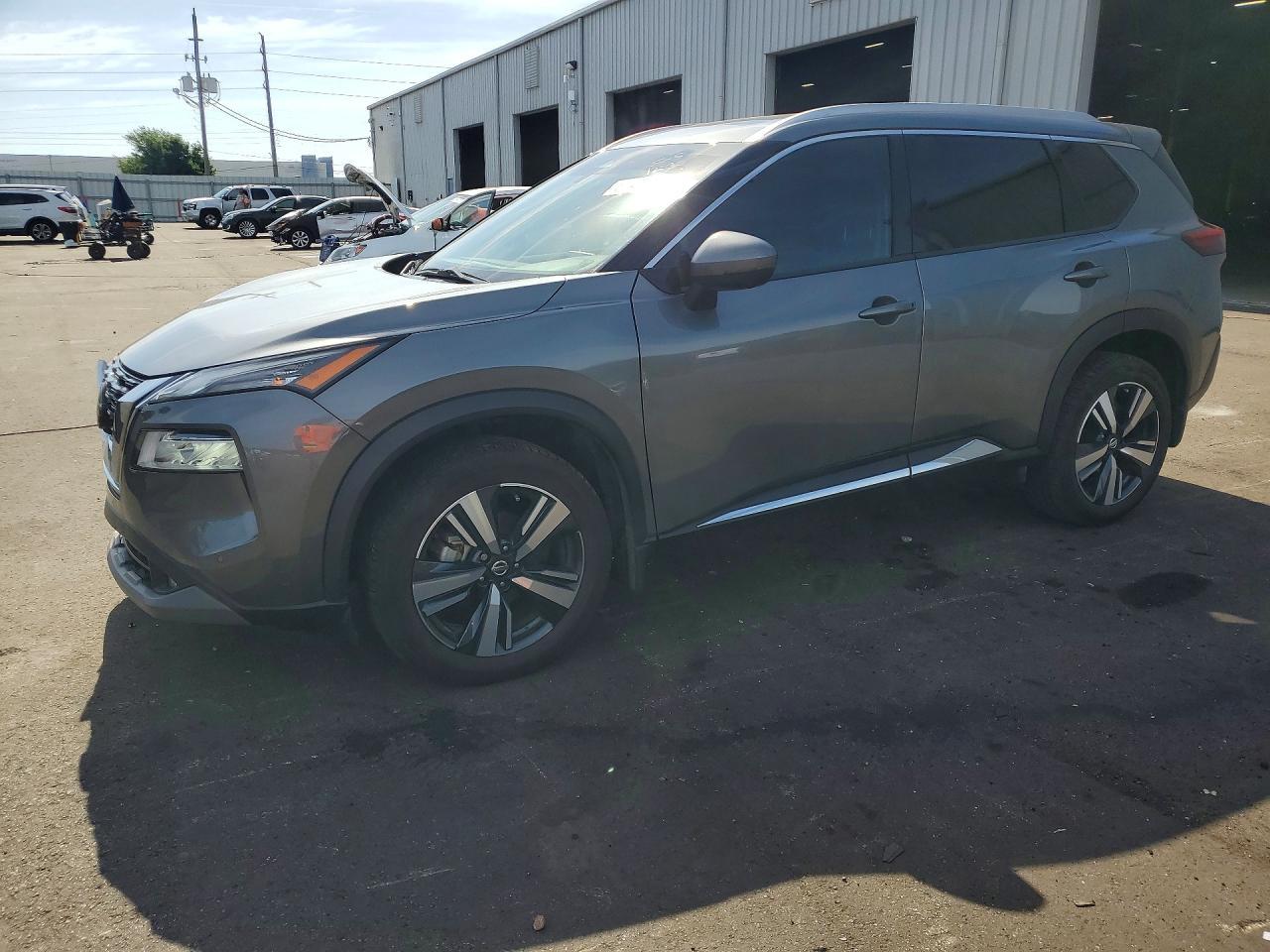 2021 Nissan Rogue Sl