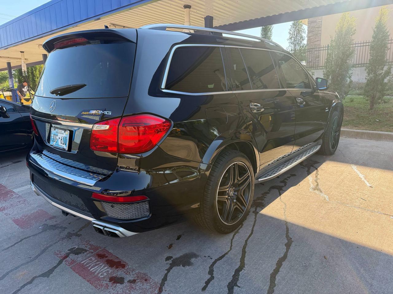 2016 Mercedes-Benz Gl 63 Amg - Фото 4