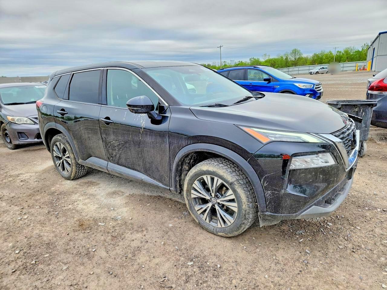 2021 Nissan Rogue Sv - Image 4