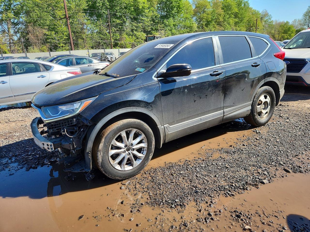2019 Honda Cr-V Ex