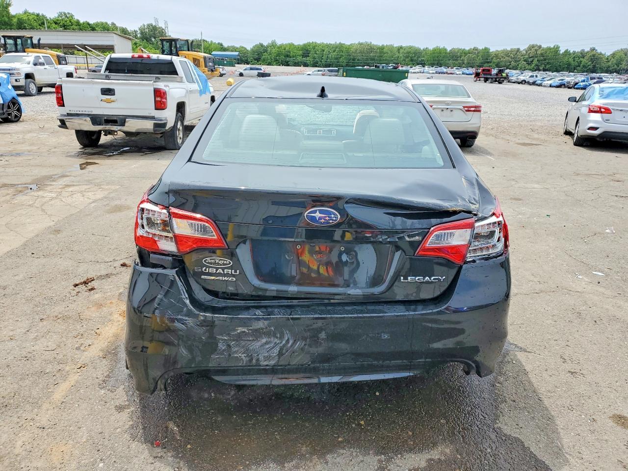 2016 Subaru Legacy 2.5I Premium - Фото 6