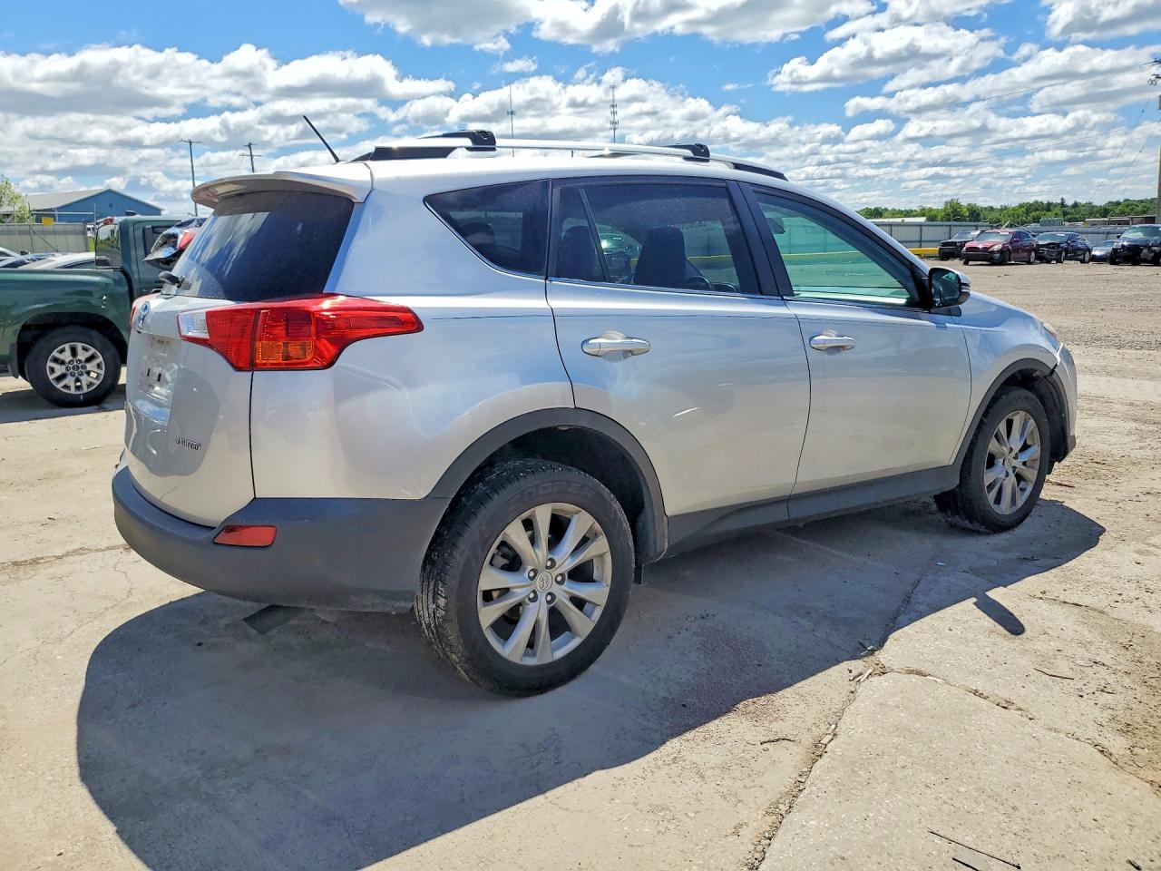 2014 Toyota Rav4 Limited - Фото 3