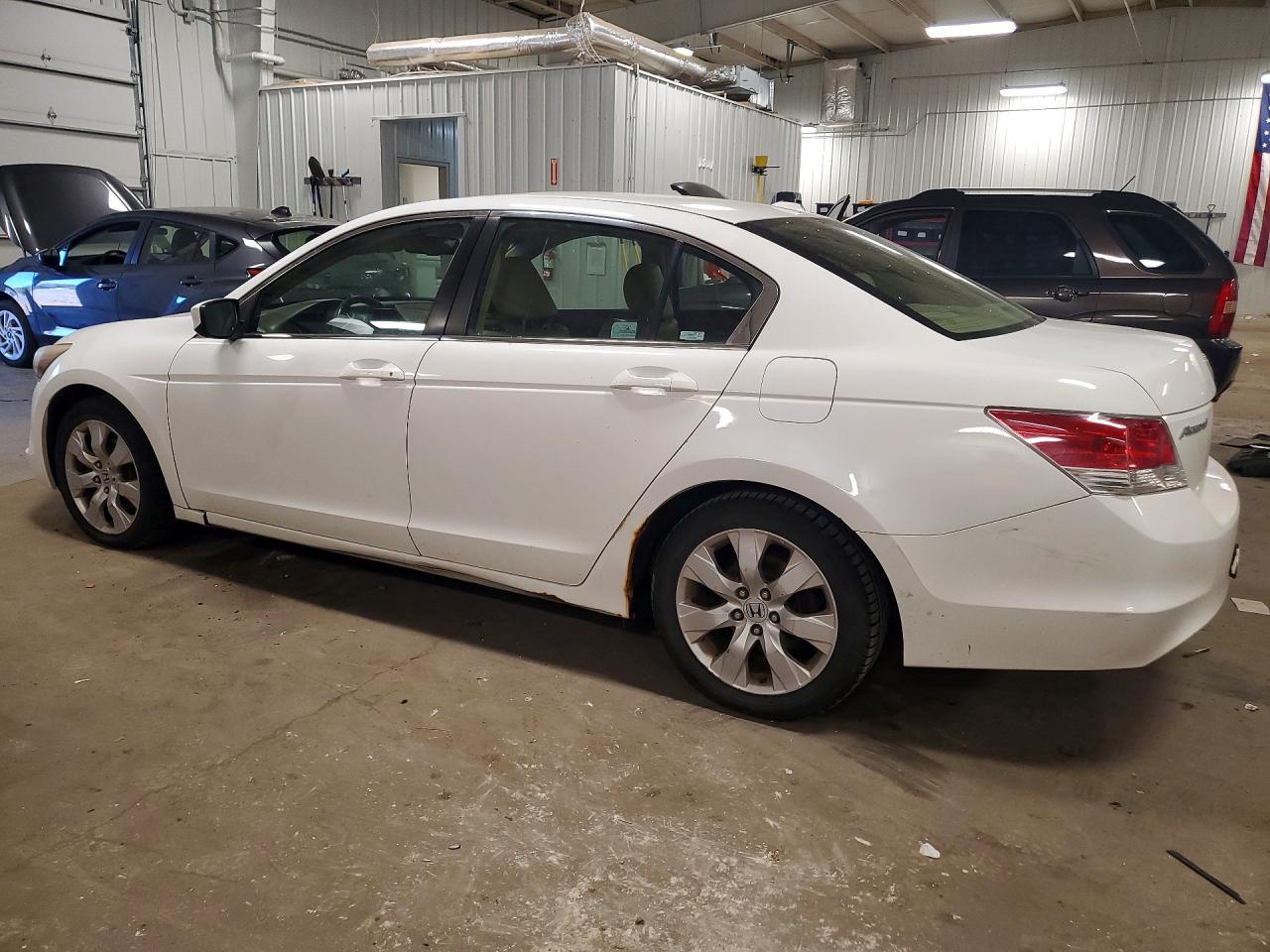 2008 Honda Accord Exl - Фото 2
