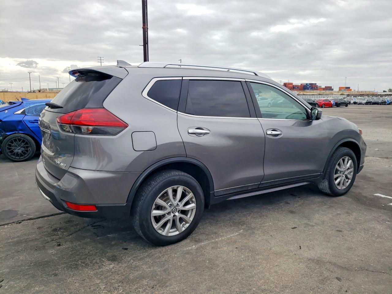 2018 Nissan Rogue Sv - Фото 3