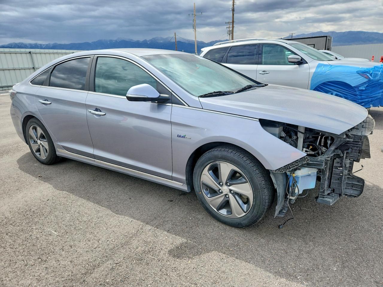 2017 Hyundai Sonata Plug-In Hybrid - Фото 4