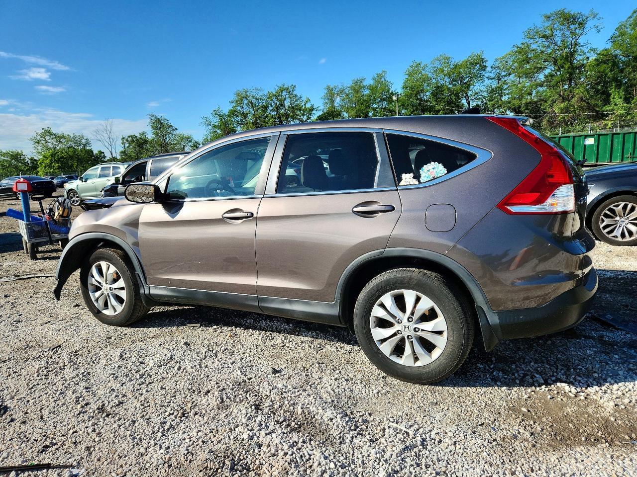 2014 Honda Cr-V Ex - Image 2