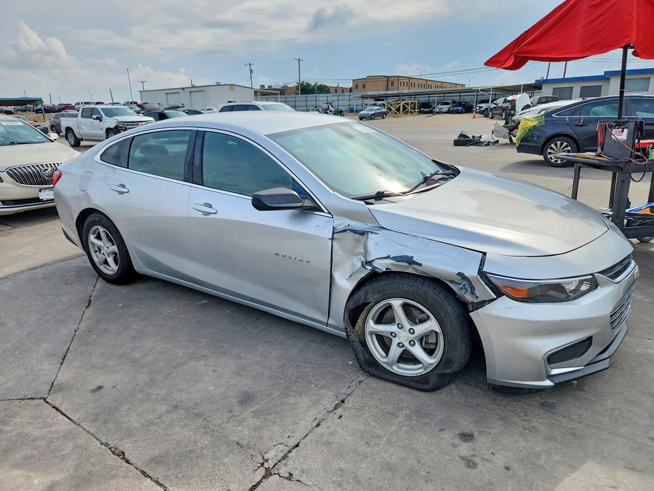 2018 Chevrolet Malibu Ls - Image 4