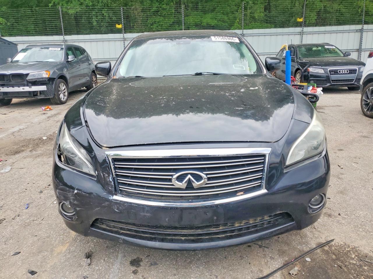2012 Infiniti M37 X - Image 5