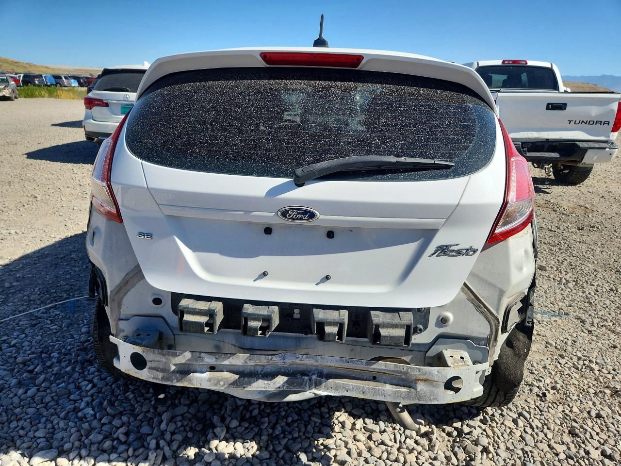 2016 Ford Fiesta Se - Фото 6