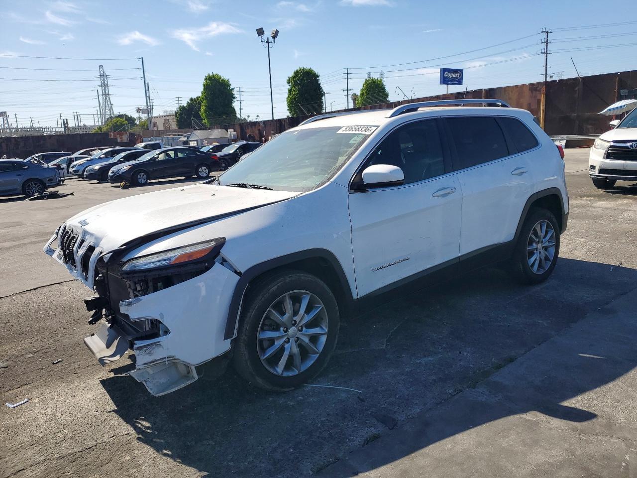 2018 Jeep Cherokee Limited