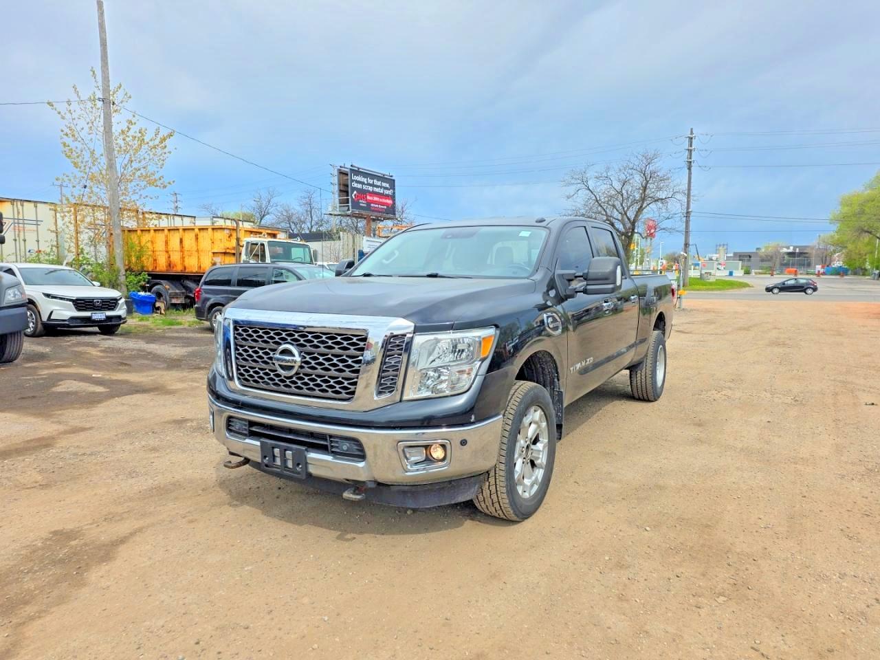 2017 Nissan Titan Xd S - Фото 2
