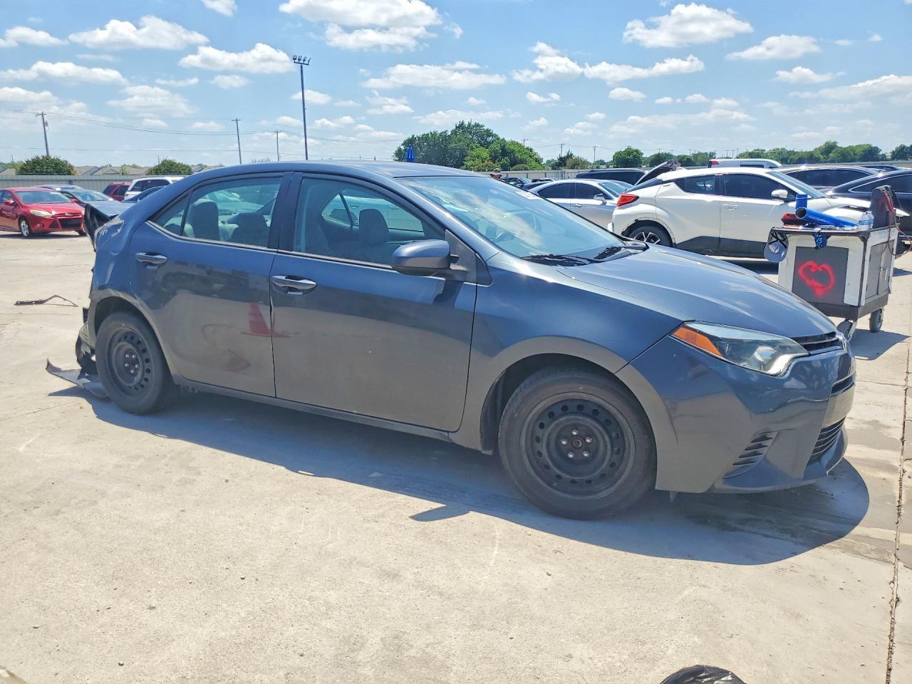 2016 Toyota Corolla Le - Фото 4