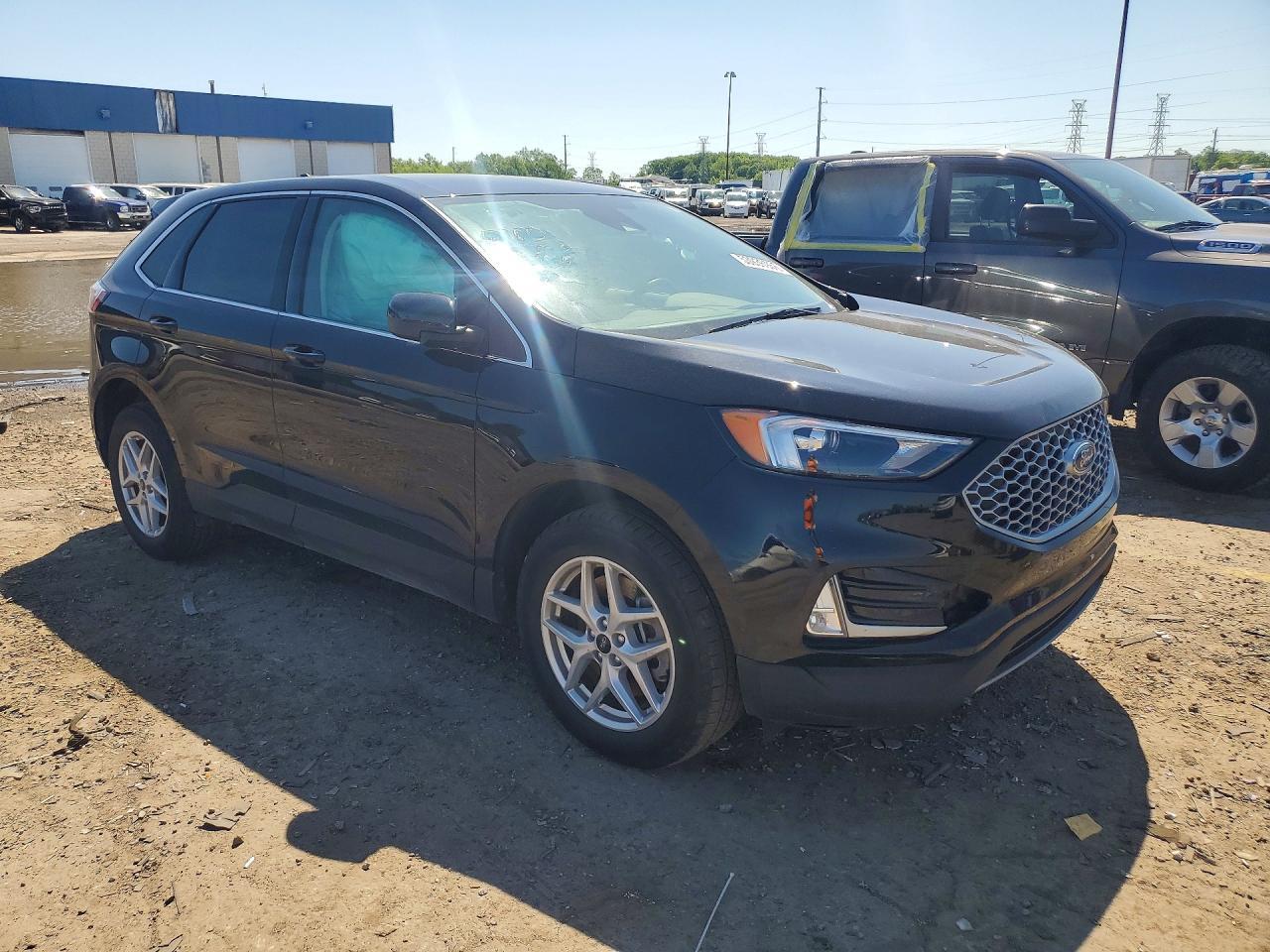 2024 Ford Edge Sel - Фото 4