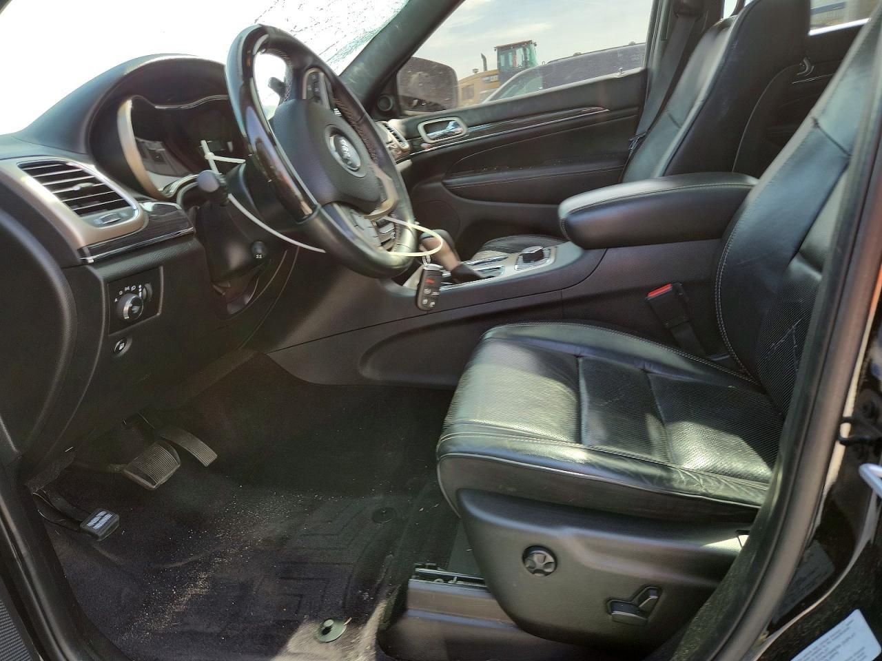 2017 Jeep Grand Cherokee Overland - Фото 7