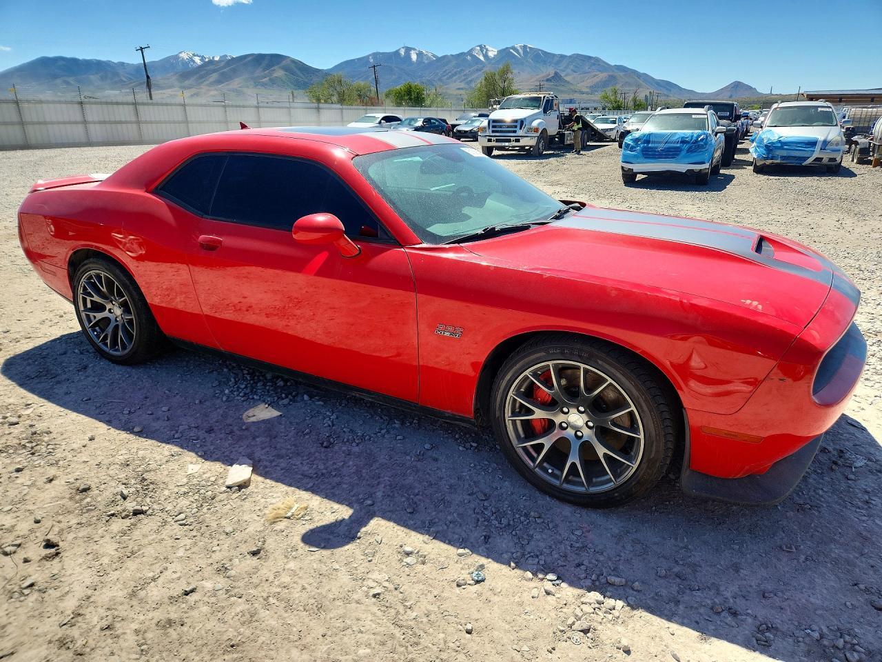 2015 Dodge Challenger Srt 392 - Фото 4