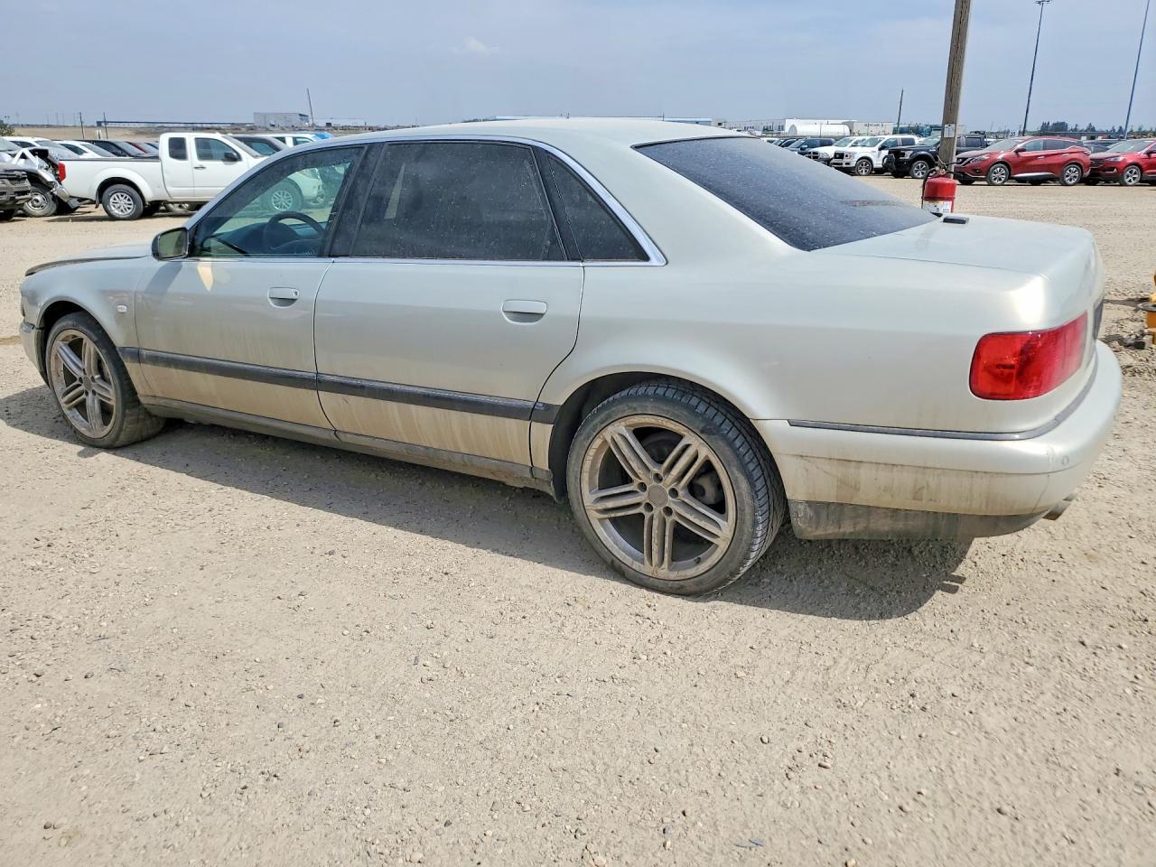 2001 Audi A8 L Quattro - Фото 2
