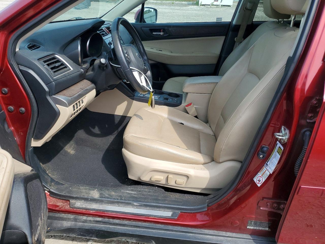 2017 Subaru Outback 2.5I Limited - Фото 7