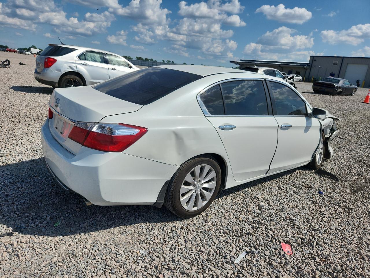 2014 Honda Accord Ex - Фото 3
