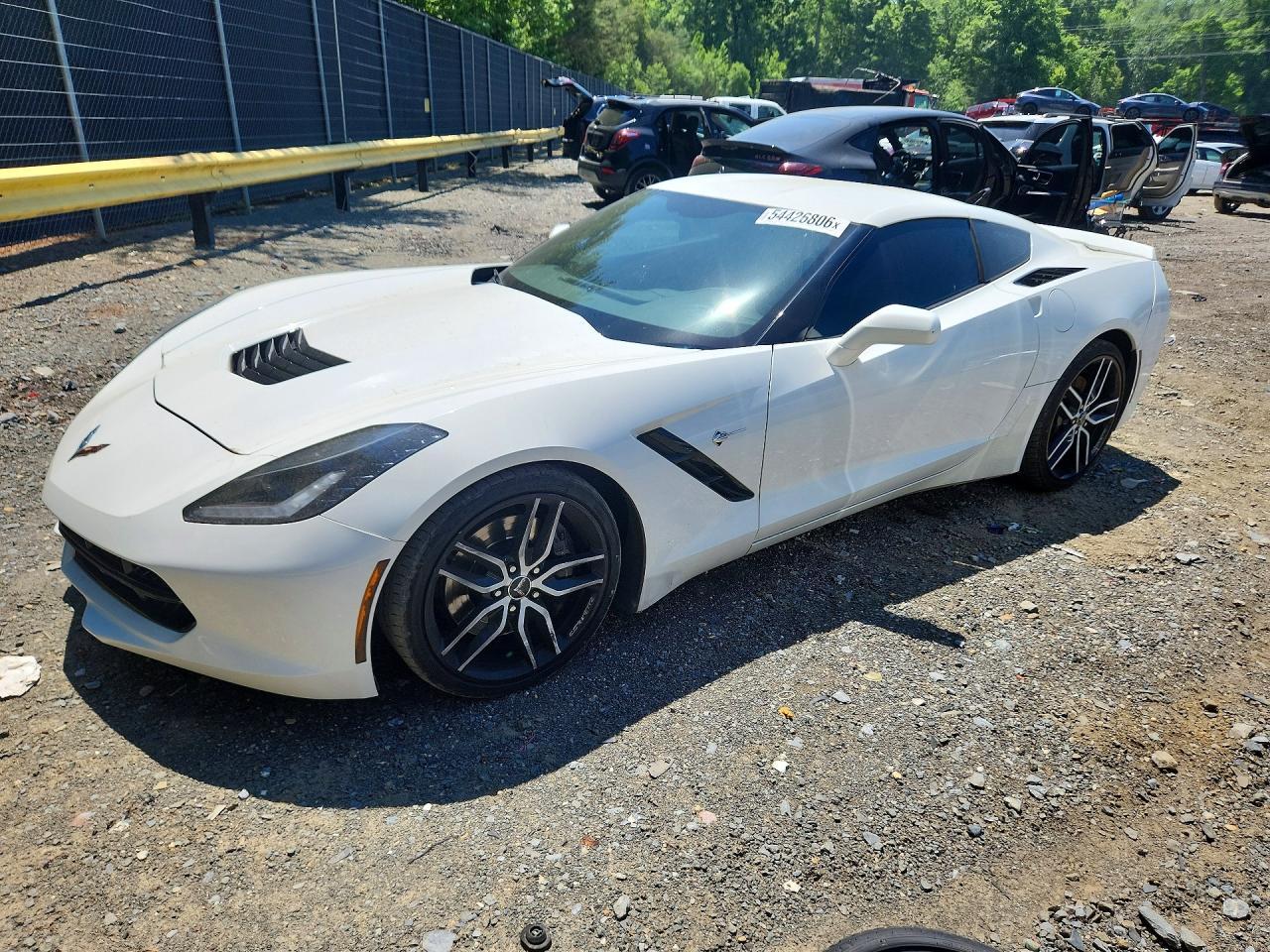 2014 Chevrolet Corvette Stingray Z51 1Lt