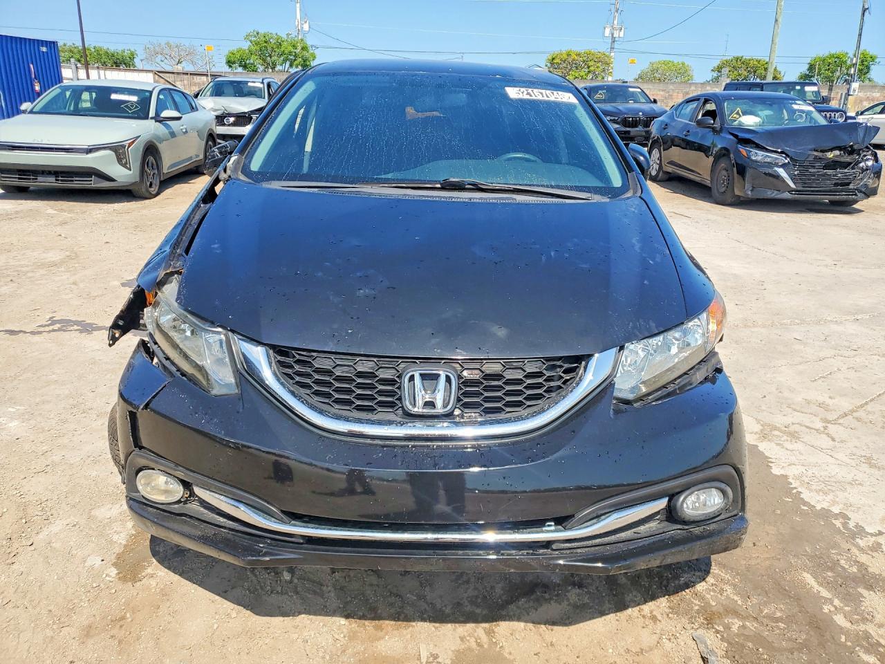 2015 Honda Civic Lx - Фото 5