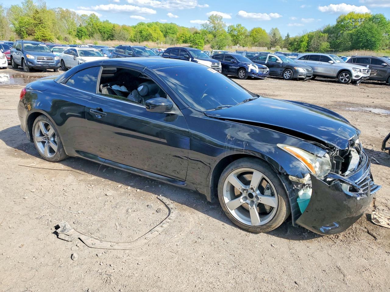 2012 Infiniti G37 Convertible Base - Фото 4