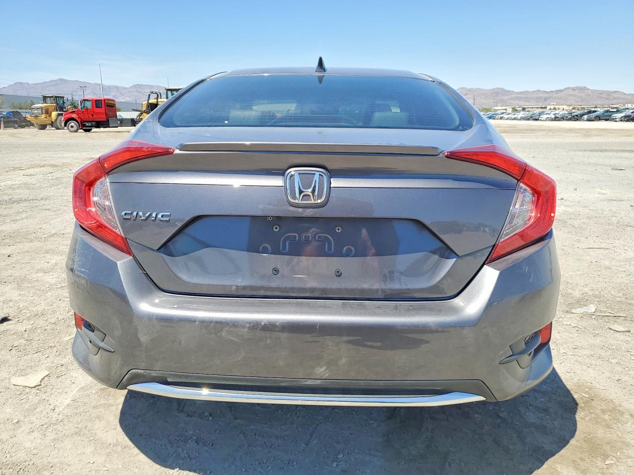 2019 Honda Civic Exl - Фото 6