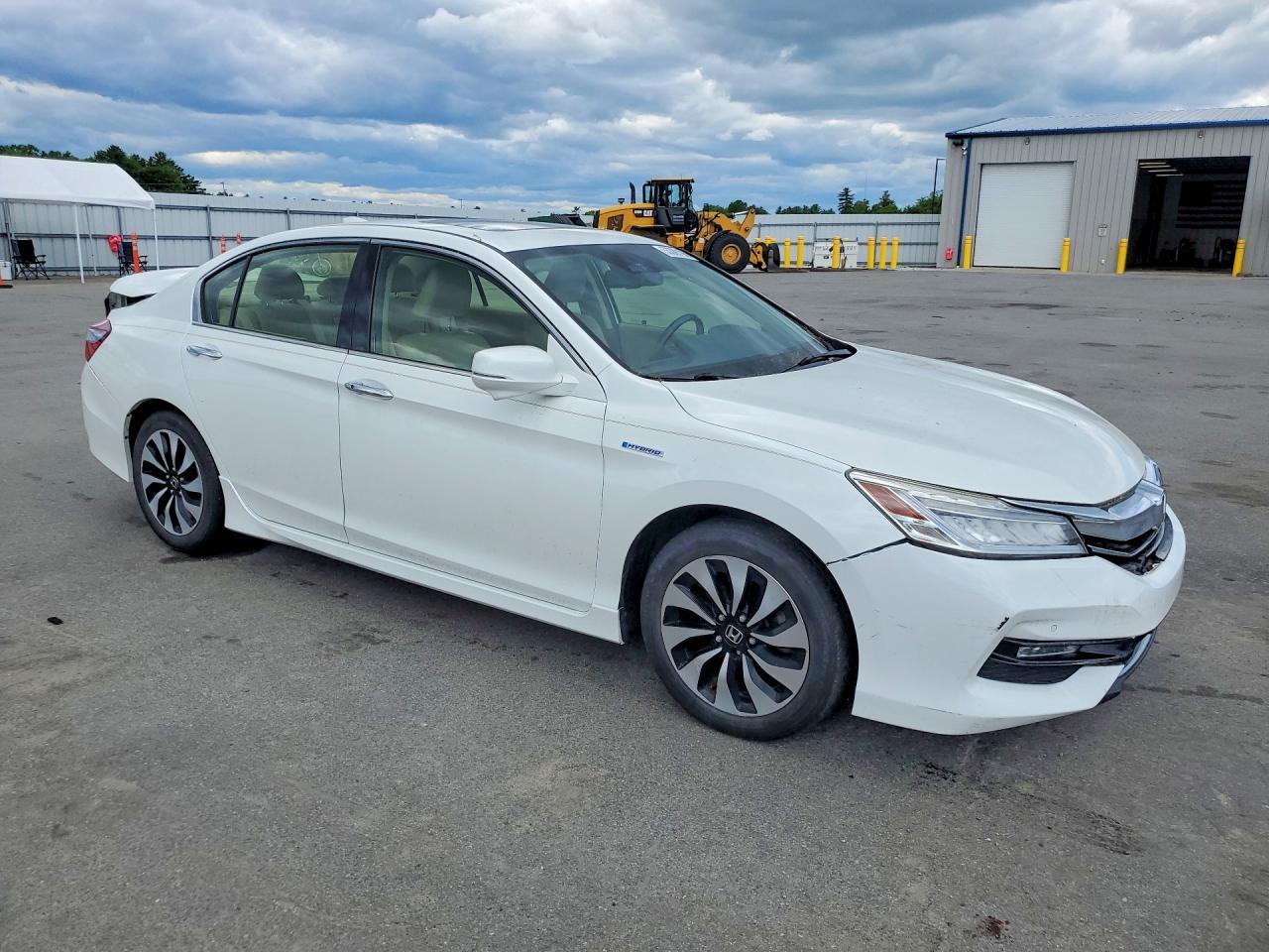 2017 Honda Accord Touring Hybrid - Фото 4