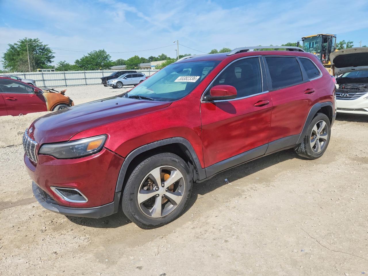 2019 Jeep Cherokee Limited
