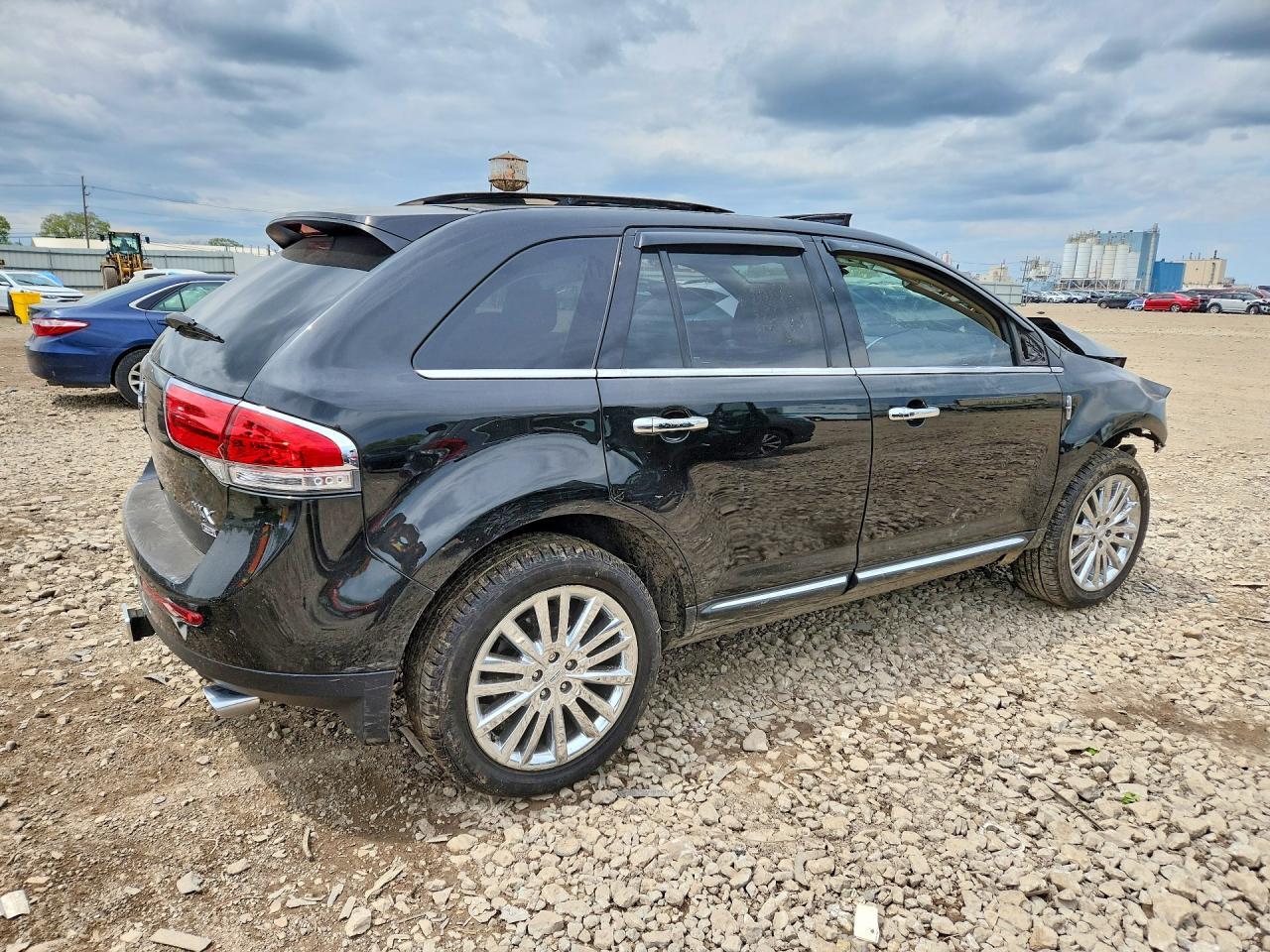 2014 Lincoln Mkx - Фото 3