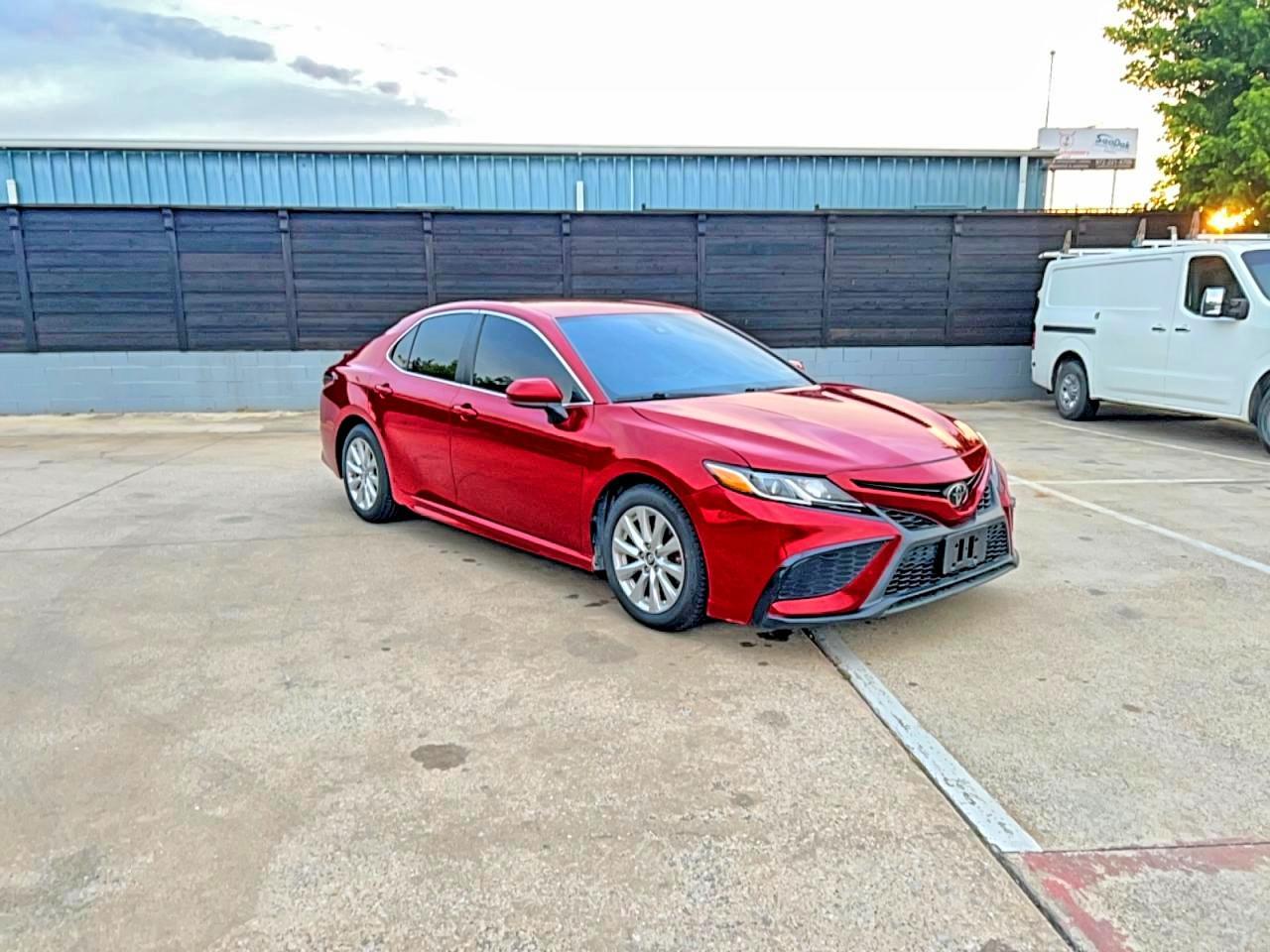 2021 Toyota Camry Se