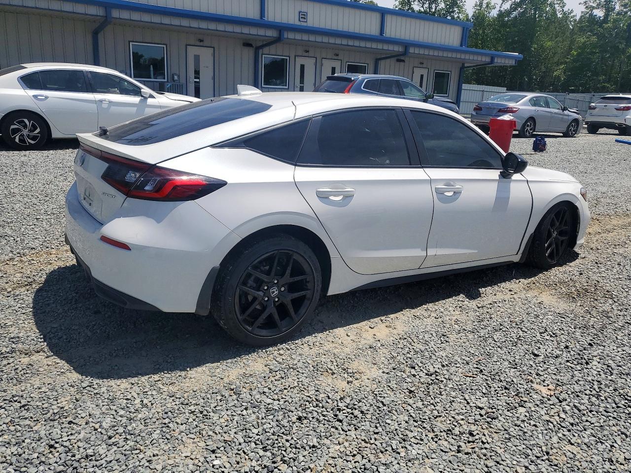 2025 Honda Civic Sport - Фото 3