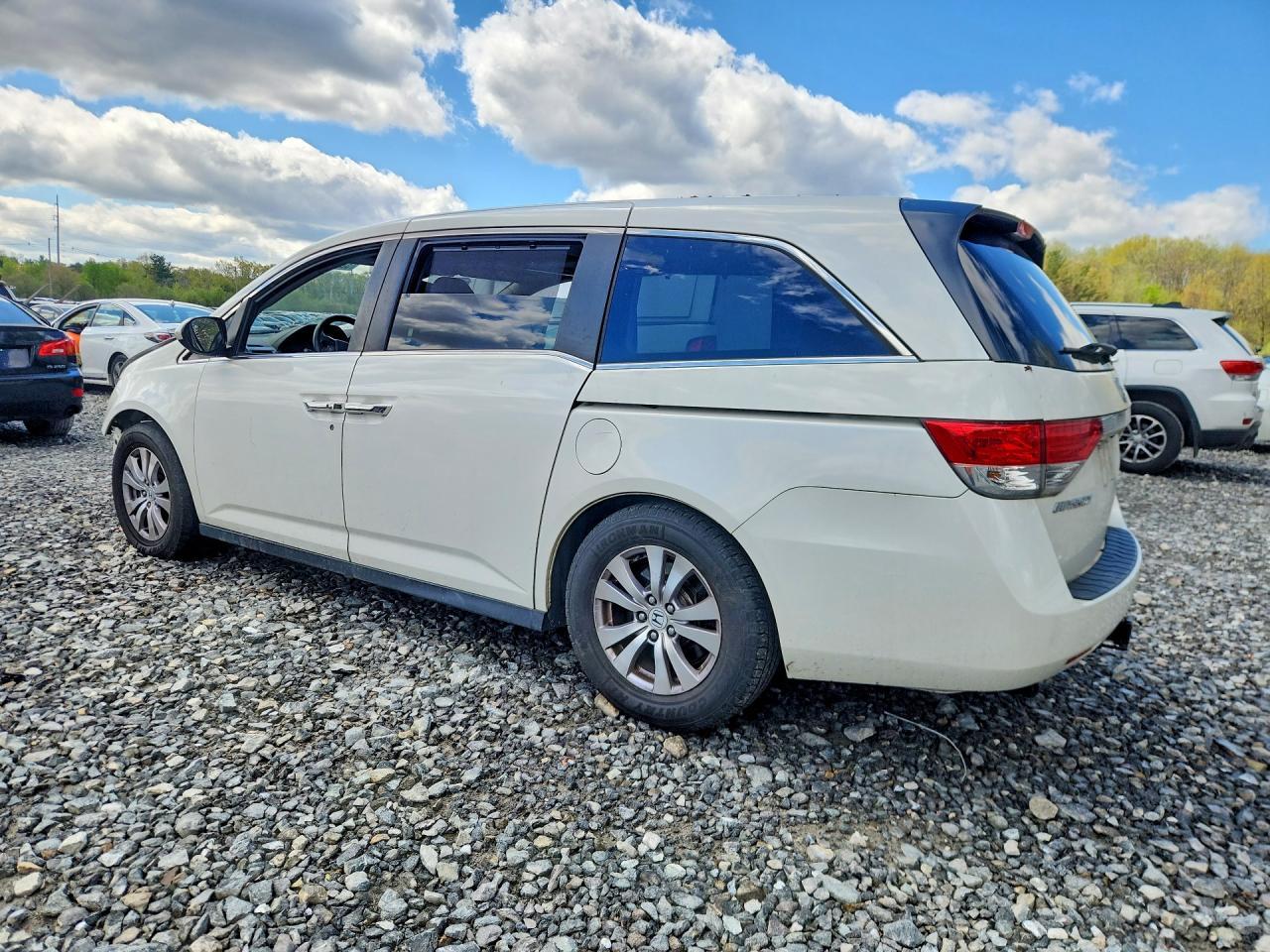 2016 Honda Odyssey Exl - Фото 2