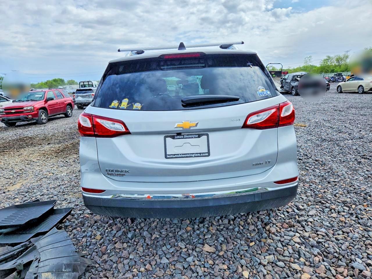 2018 Chevrolet Equinox Lt - Фото 6